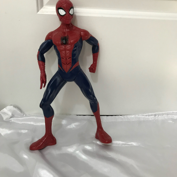 Spiderman Other - Marvel Spiderman Action Figure 13” EUC